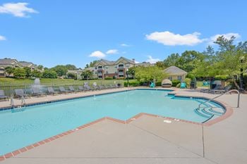 Swimming pool with sun deck